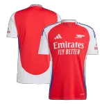 [Super Quailty] Men's Arsenal Home Soccer Jersey 2024/25 - Plus Size - thejerseys