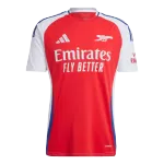 [Super Quality] Men's Arsenal JORGINHO #20 Home Soccer Jersey 2024/25 - thejerseys