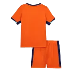 Kid's Netherlands Home Jerseys Kit(Jersey+Shorts) Euro 2024 - thejerseys