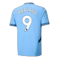 Men's Manchester City HAALAND #9 Home Soccer Jersey 2024/25 - thejerseys