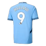 [Super Quailty] Men's Manchester City HAALAND #9 Home Soccer Jersey 2024/25 - thejerseys