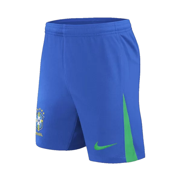 Brazil Home Soccer Shorts Copa América 2024 - thejerseys