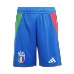 Italy Away Soccer Shorts Euro 2024 - thejerseys