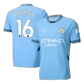 Men's Manchester City RODRIGO #16 Home Soccer Jersey 2024/25 - thejerseys