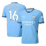 [Super Quailty] Men's Manchester City RODRIGO #16 Home Soccer Jersey 2024/25 - thejerseys