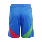 Italy Away Soccer Shorts Euro 2024 - thejerseys