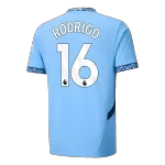 [Super Quality] Men's Manchester City RODRIGO #16 Home Soccer Jersey 2024/25 - thejerseys