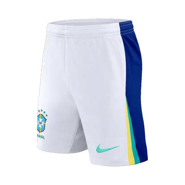 Brazil Away Soccer Shorts Copa América 2024 - thejerseys