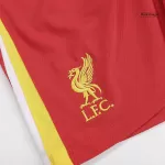 Liverpool Home Soccer Shorts 2024/25 - thejerseys