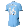 Manchester City RODRIGO #16 Home Soccer Jersey 2024/25 - Player Version - thejerseys