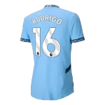 Manchester City RODRIGO #16 Home Match Jersey 2024/25 - thejerseys