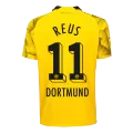 Men's Borussia Dortmund REUS #11 Third Away Soccer Jersey 2023/24 UCL - thejerseys