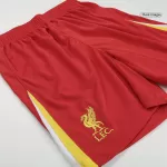 Liverpool Home Soccer Shorts 2024/25 - thejerseys