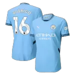 Manchester City RODRIGO #16 Home Match Jersey 2024/25 - thejerseys