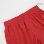 Liverpool Home Soccer Shorts 2024/25 - thejerseys