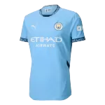 Manchester City HAALAND #9 Home Soccer Jersey 2024/25 - Player Version - thejerseys