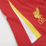 Liverpool Home Soccer Shorts 2024/25 - thejerseys