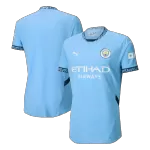 Manchester City Home Soccer Jersey 2024/25 - Player Version - thejerseys