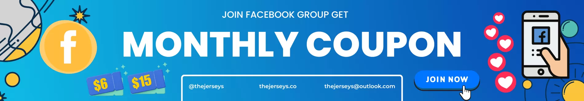 Join Facebook Group  - thejerseys