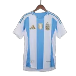 Argentina Home Soccer Jersey 2024 - Player Version - thejerseys