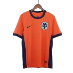 Men's Netherlands MALEN #18 Home Soccer Jersey Euro 2024 - thejerseys