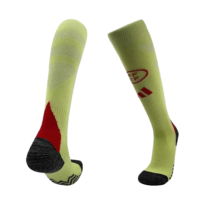 Spain Away Soccer Socks Euro 2024 For Adults - thejerseys