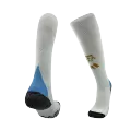 Argentina Home Soccer Socks Copa América 2024 For Adults - thejerseys