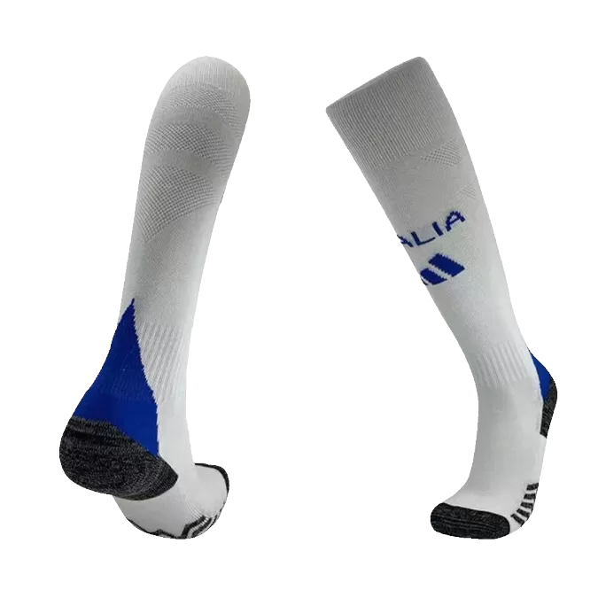 Italy Away Soccer Socks Euro 2024 For Adults - thejerseys