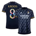 Men's Real Madrid KROOS #8 Away Soccer Jersey 2023/24 - thejerseys