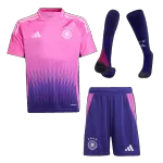 Kid's Germany Away Jerseys Full Kit Euro 2024 - thejerseys