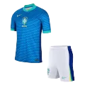 Men's Brazil Away Jersey (Jersey+Shorts) Kit Copa América 2024 - thejerseys