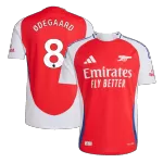 Arsenal ØDEGAARD #8 Home Soccer Jersey 2024/25 - Player Version - thejerseys