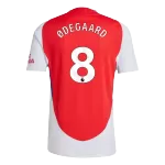 Arsenal ØDEGAARD #8 Home Soccer Jersey 2024/25 - Player Version - thejerseys