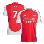 [Super Quailty] Men's Arsenal SAKA #7 Home Soccer Jersey 2024/25 - thejerseys