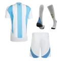 [Super Quailty] Men's Argentina Home Jersey Full Kit 2024 - thejerseys