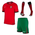 Men's Portugal Home Jersey Full Kit Euro 2024 - thejerseys