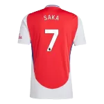 [Super Quality] Men's Arsenal SAKA #7 Home Soccer Jersey 2024/25 - thejerseys