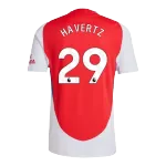 Arsenal HAVERTZ #29 Home Soccer Jersey 2024/25 - Player Version - thejerseys