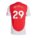 Arsenal HAVERTZ #29 Home Match Jersey 2024/25 - thejerseys