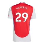 [Super Quailty] Men's Arsenal HAVERTZ #29 Home Soccer Jersey 2024/25 - thejerseys