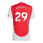 [Super Quality] Men's Arsenal HAVERTZ #29 Home Soccer Jersey 2024/25 - thejerseys