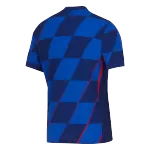 Men's Croatia Away Soccer Jersey Euro 2024 - thejerseys