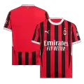 Men's AC Milan Home Soccer Jersey 2024/25 - thejerseys