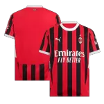 Men's AC Milan Home Soccer Jersey 2024/25 - thejerseys