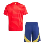 Kid's Spain Home Jerseys Kit(Jersey+Shorts) Euro 2024 - thejerseys