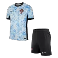 Men's Portugal Away Jersey (Jersey+Shorts) Kit Euro 2024 - thejerseys