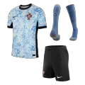 Men's Portugal Away Jersey Full Kit Euro 2024 - thejerseys