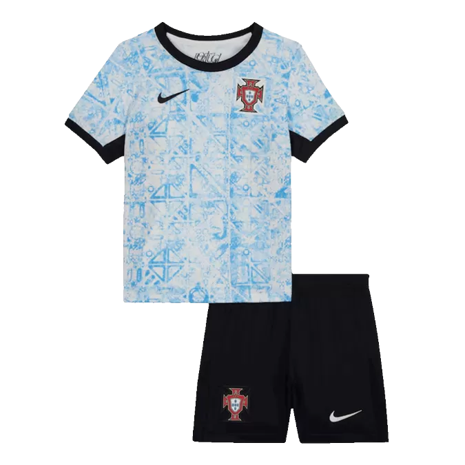 Kid's AC Milan Away Jerseys Kit(Jersey+Shorts) Euro 2024 - thejerseys