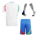 Kid's Italy Away Jerseys Full Kit Euro 2024 - thejerseys