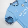 Manchester City DE BRUYNE #17 Home Soccer Jersey 2024/25 UCL - Player Version - thejerseys